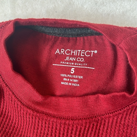 Kids Long Sleeve Thermal - Picture 6 of 6